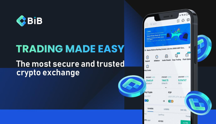 BIB Exchange -the most secure and trusted crypto exchange (BIBVIP.com)