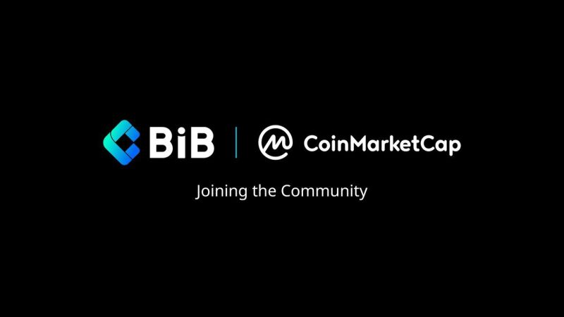 BiB Exchange Joined CoinMarketCap
